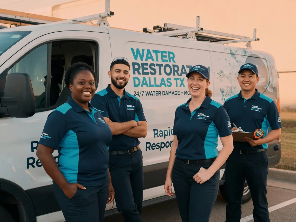 Emergency Water Damage Restoration company in Swaledale, IA